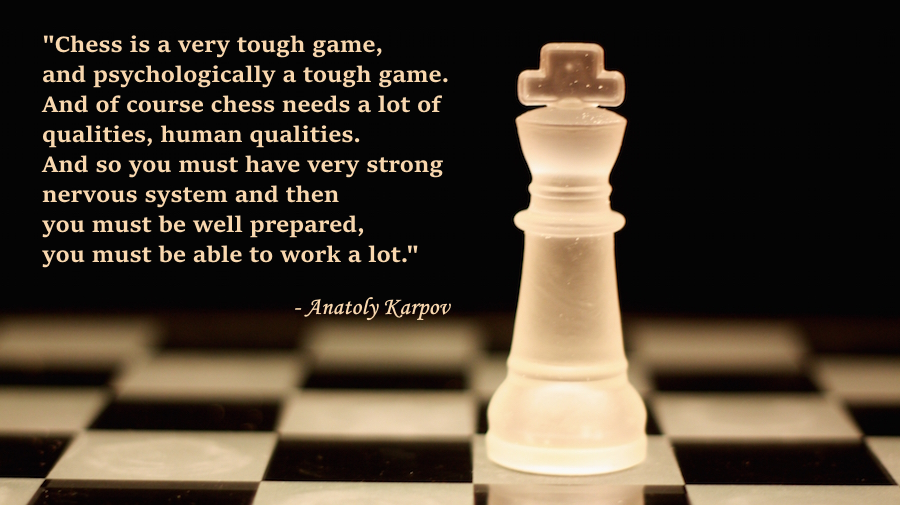Chess Quotes, Here is a chess quote for you that will help …